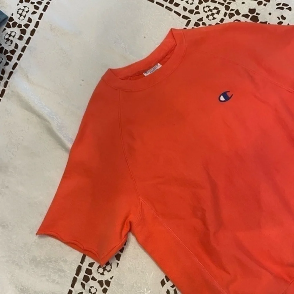 Champions Reverse Weave Short Sleeve Sweatshirt - Picture 2 of 7
